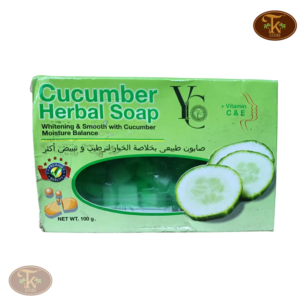 Cucumber Soap