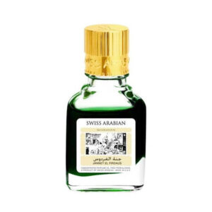 Original Jannatul Firdaus Attar 9ML – Non Alcoholic Perfume Oil | Made in UAE | Long Lasting Arabic Fragrance Roll On