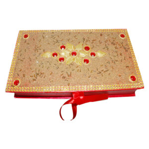 Lal Khat – Kardana Handwork Design for Wedding & Special Occasion Gifting