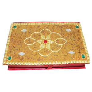 Lal Khat Kardana Design 2025 – Elegant Wedding & Special Occasion Gift Box
