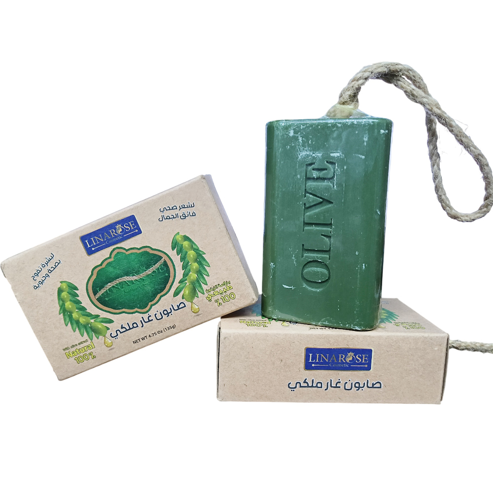 Lina Rose Royal Laurel Soap 135 gm – Natural Olive & Laurel Soap for Skin Care 8 Lina Rose Royal Laurel Soap 135 gm – Natural Olive & Laurel Soap for Skin Care