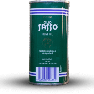 Sasso Olive Oil 400 ML From Saudi Arabia