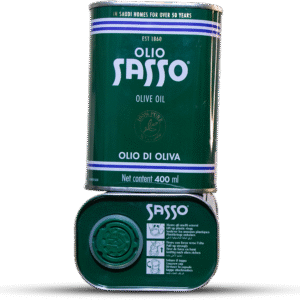Sasso Olive Oil 400 ML From Saudi Arabia