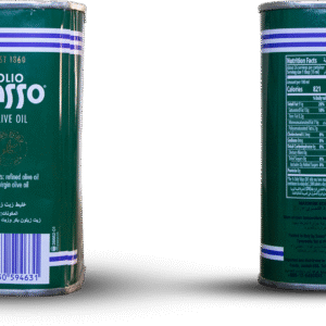 Sasso Olive Oil 400 ML From Saudi Arabia