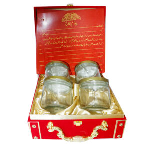 Wedding-lal-Khat-4-Glass-Bottle-And-Dryfuits-Box.