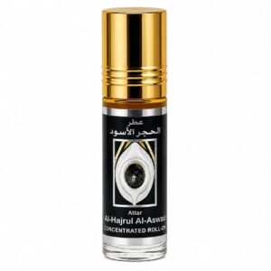 Al Hajrul Al Aswad Attar Roll On 6 ML